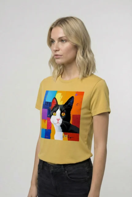 T-shirt AMERICAN SHORTHAIR (#007) – Image 33