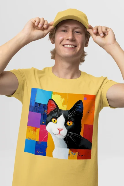 T-shirt AMERICAN SHORTHAIR (#007) – Image 34