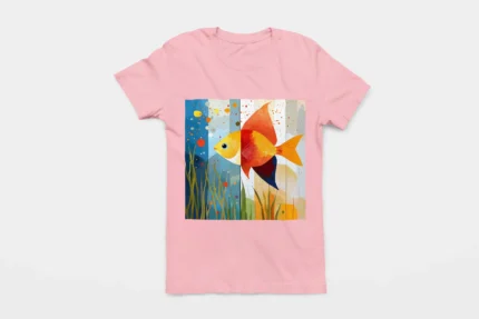 T-shirt ANGELFISH POISSON ANGE (#007) – Image 21