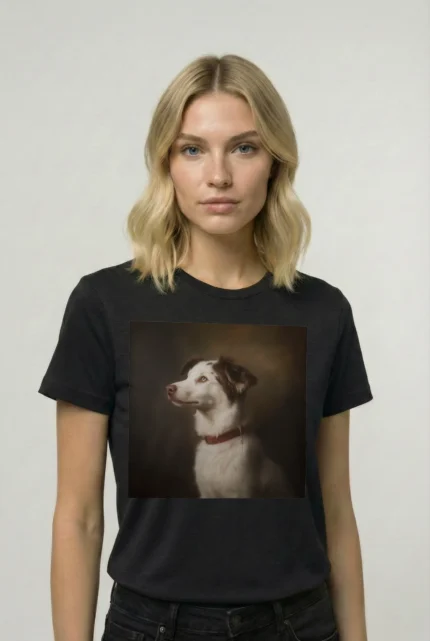 T-shirt AUSTRALIAN SHEPHERD (#007) – Image 2