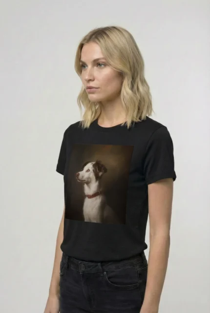 T-shirt AUSTRALIAN SHEPHERD (#007) – Image 3