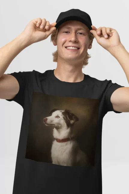 T-shirt AUSTRALIAN SHEPHERD (#007) – Image 4