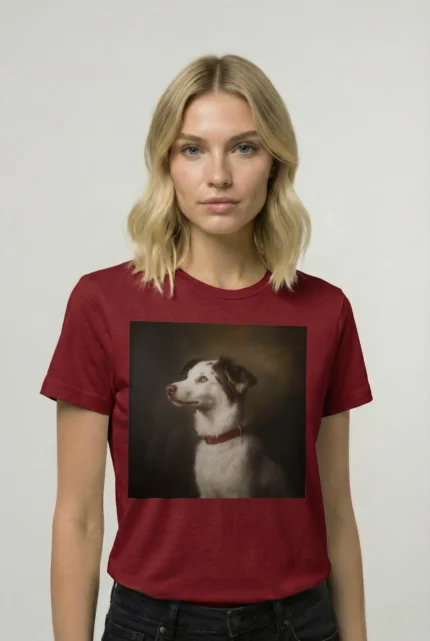 T-shirt AUSTRALIAN SHEPHERD (#007) – Image 7