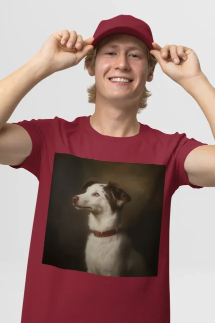 T-shirt AUSTRALIAN SHEPHERD (#007) – Image 9
