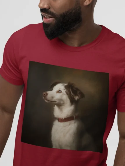 T-shirt AUSTRALIAN SHEPHERD (#007) – Image 10
