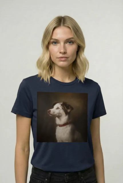 T-shirt AUSTRALIAN SHEPHERD (#007) – Image 17