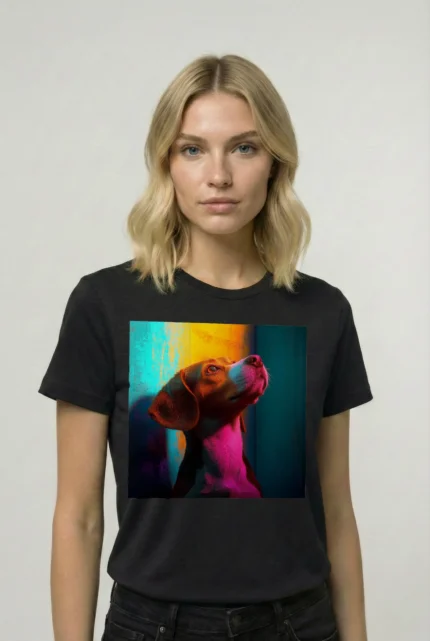 T-shirt BEAGLE (#007) – Image 2