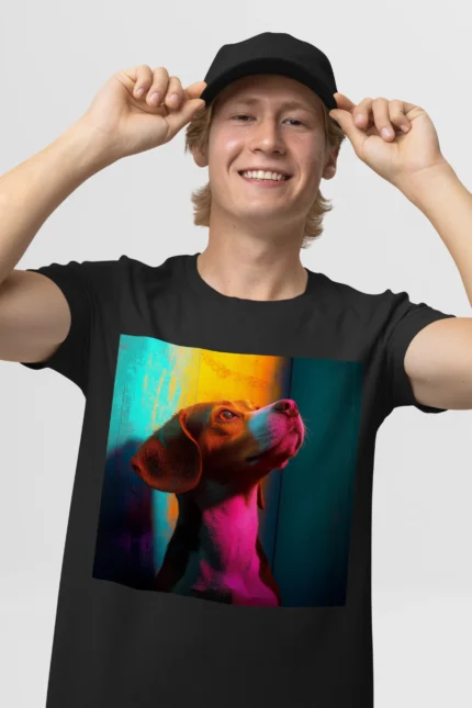 T-shirt BEAGLE (#007) – Image 4