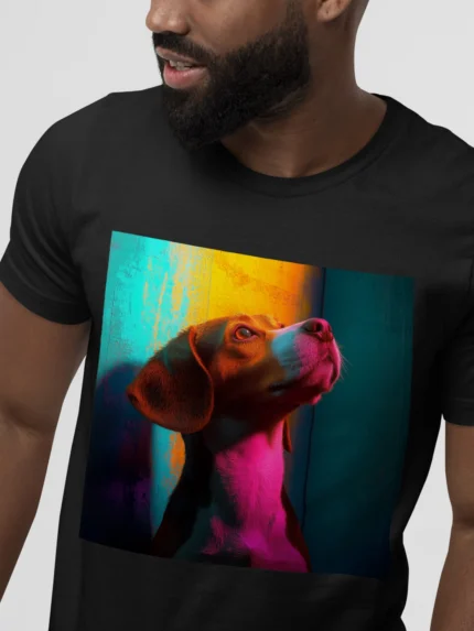 T-shirt BEAGLE (#007) – Image 5