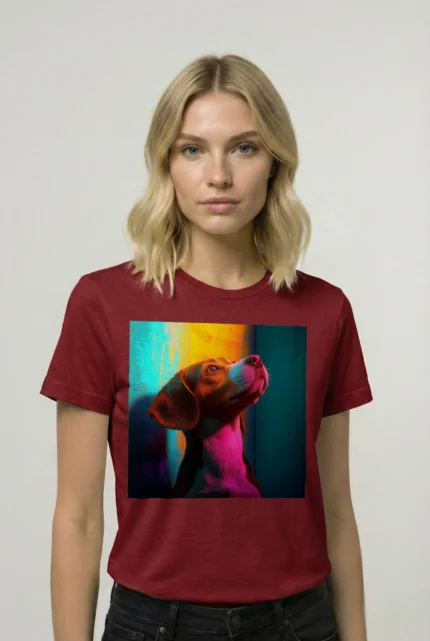 T-shirt BEAGLE (#007) – Image 7