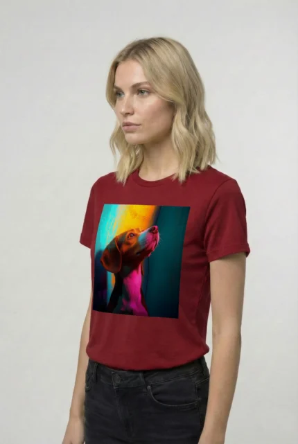 T-shirt BEAGLE (#007) – Image 8