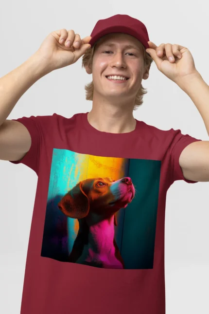 T-shirt BEAGLE (#007) – Image 9