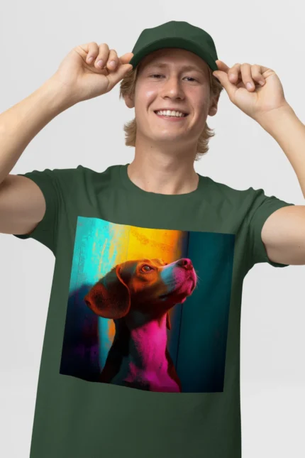 T-shirt BEAGLE (#007) – Image 14