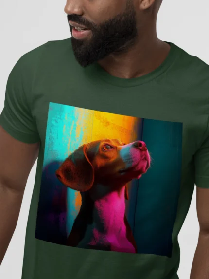 T-shirt BEAGLE (#007) – Image 15