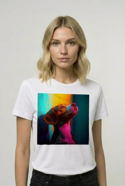 T-shirt BEAGLE (#007) – Image 27