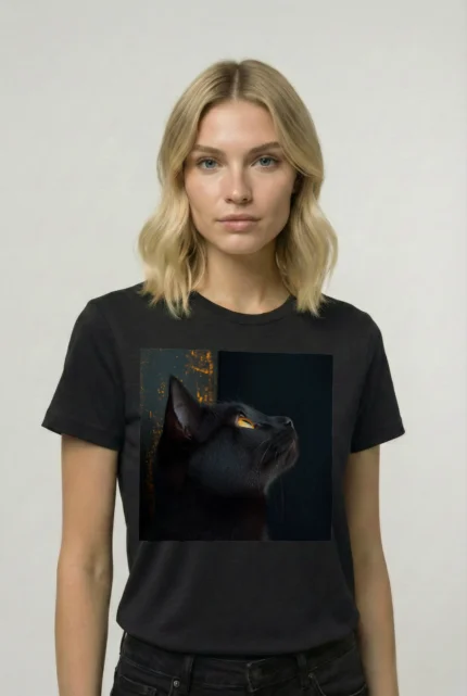 T-shirt BRITISH SHORTHAIR (#007) – Image 2