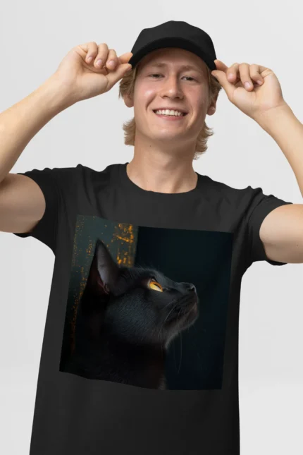 T-shirt BRITISH SHORTHAIR (#007) – Image 4