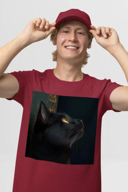 T-shirt BRITISH SHORTHAIR (#007) – Image 9