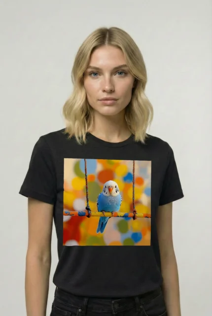 T-shirt BUDGERIGAR (#007) – Image 2