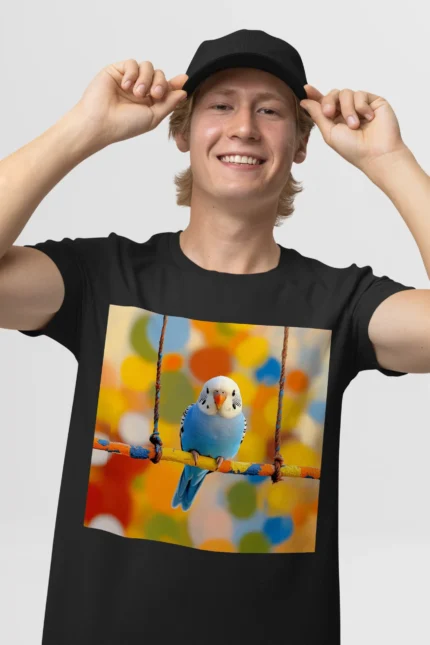 T-shirt BUDGERIGAR (#007) – Image 4