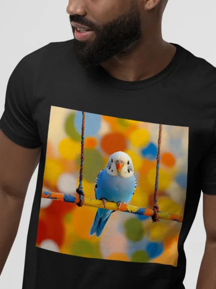 T-shirt BUDGERIGAR (#007) – Image 5