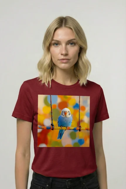 T-shirt BUDGERIGAR (#007) – Image 7
