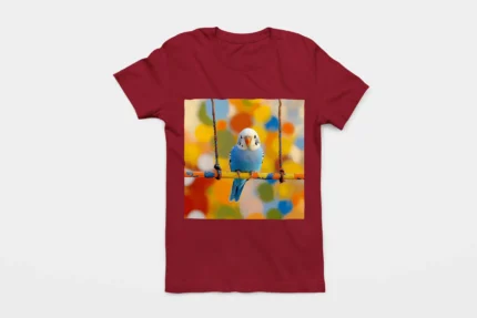 T-shirt BUDGERIGAR (#007) – Image 6