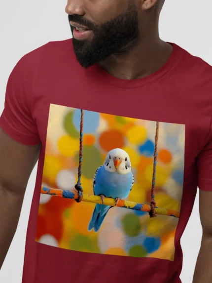 T-shirt BUDGERIGAR (#007) – Image 10