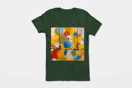 T-shirt BUDGERIGAR (#007) – Image 11