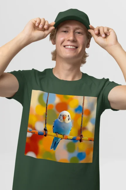 T-shirt BUDGERIGAR (#007) – Image 14