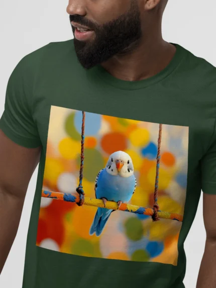 T-shirt BUDGERIGAR (#007) – Image 15