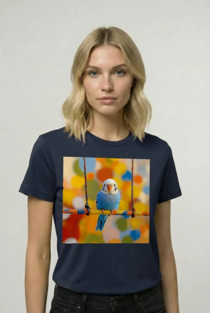 T-shirt BUDGERIGAR (#007) – Image 17