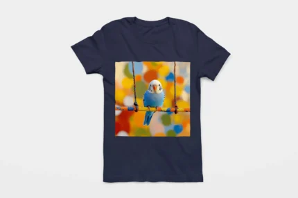 T-shirt BUDGERIGAR (#007) – Image 16
