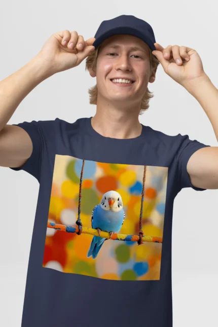 T-shirt BUDGERIGAR (#007) – Image 19
