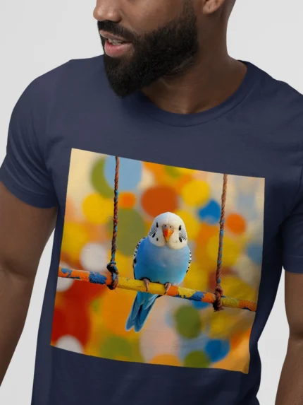 T-shirt BUDGERIGAR (#007) – Image 20