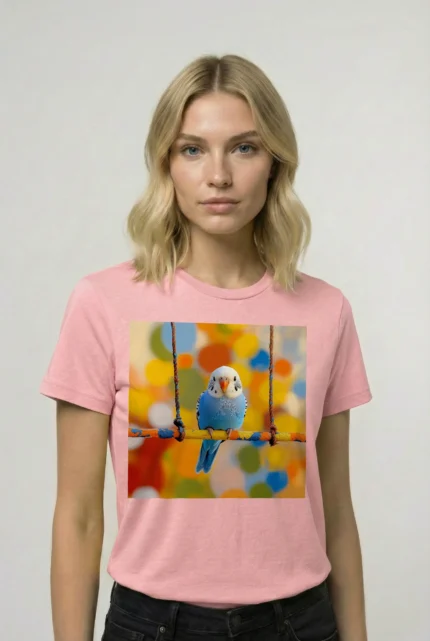 T-shirt BUDGERIGAR (#007) – Image 22