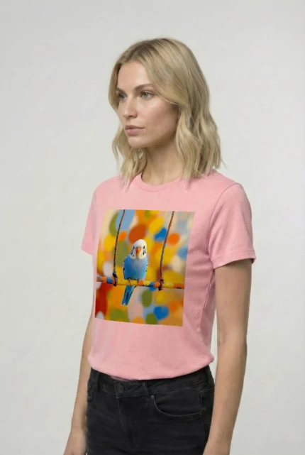 T-shirt BUDGERIGAR (#007) – Image 23