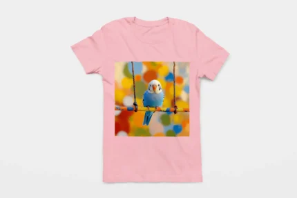 T-shirt BUDGERIGAR (#007) – Image 21