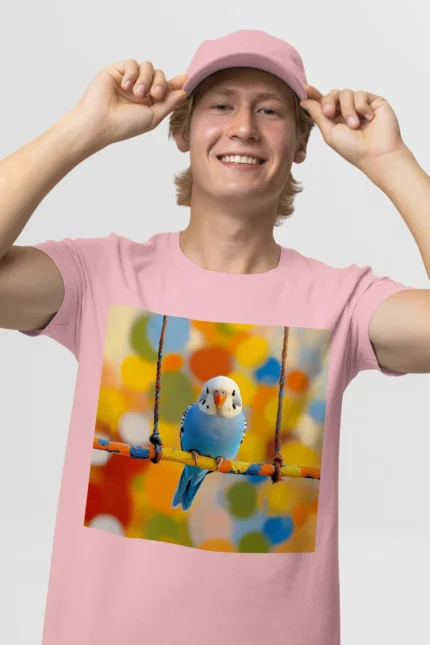 T-shirt BUDGERIGAR (#007) – Image 24