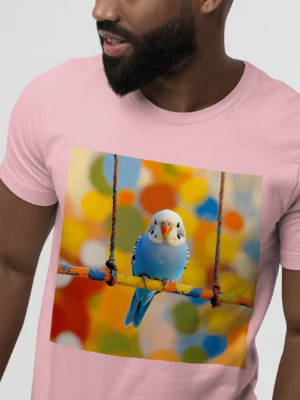 T-shirt BUDGERIGAR (#007) – Image 25