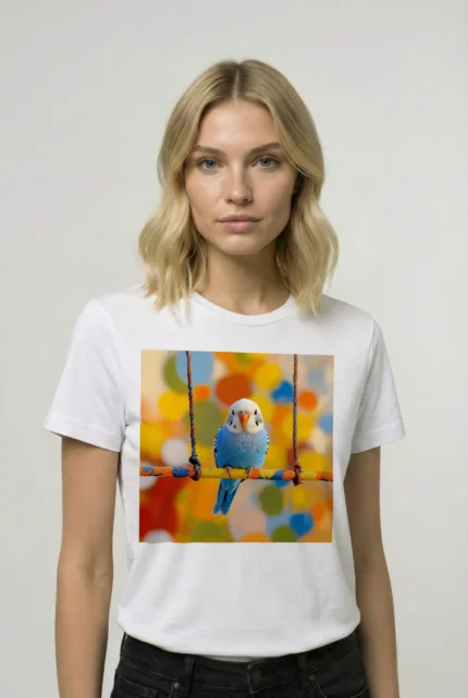 T-shirt BUDGERIGAR (#007) – Image 27
