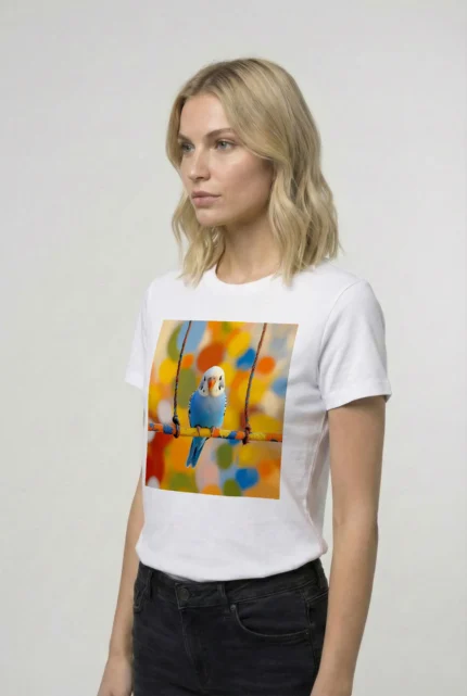 T-shirt BUDGERIGAR (#007) – Image 28