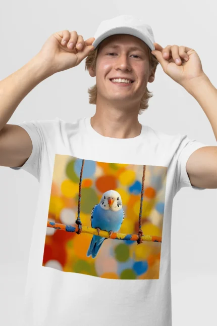T-shirt BUDGERIGAR (#007) – Image 29