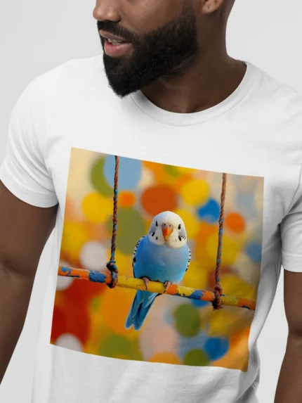 T-shirt BUDGERIGAR (#007) – Image 30