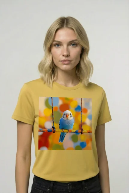 T-shirt BUDGERIGAR (#007) – Image 32
