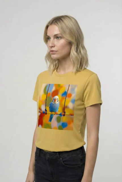 T-shirt BUDGERIGAR (#007) – Image 33