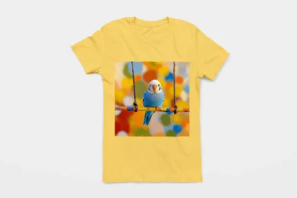 T-shirt BUDGERIGAR (#007) – Image 31