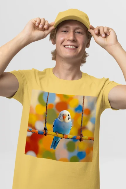 T-shirt BUDGERIGAR (#007) – Image 34