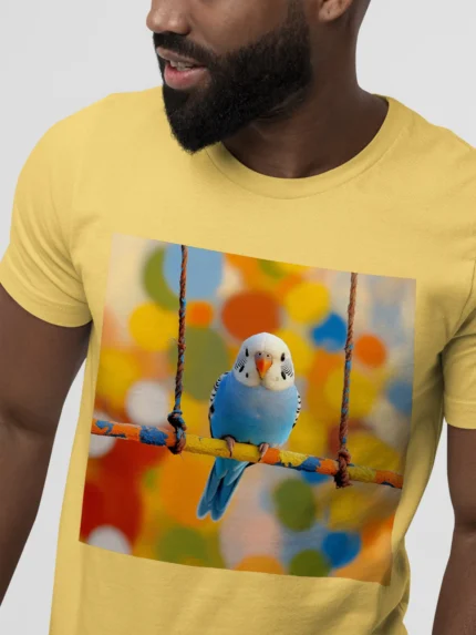 T-shirt BUDGERIGAR (#007) – Image 35