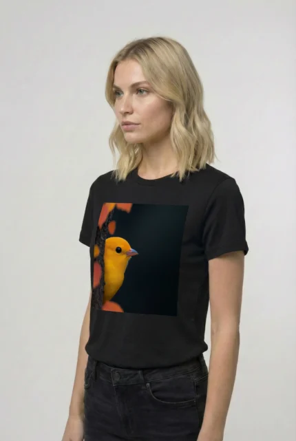 T-shirt CANARY (#007) – Image 3